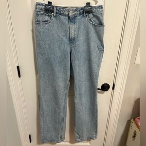 The 90’s Relaxed Curve Love High Rise Abercrombie Jeans Long
